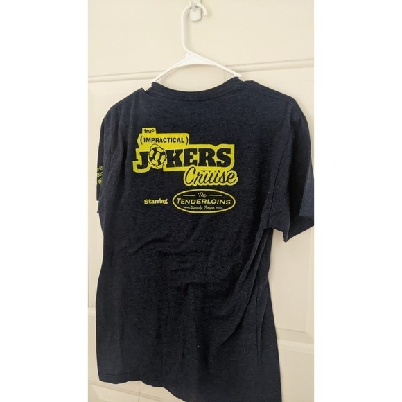 Impractical Jokers 2016 Miami to Cozumel Cruise Tshirt, Small/Medium - Picture 3 of 7